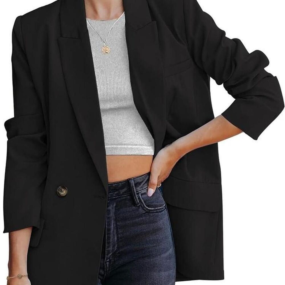 Brand New - Luvamia Women's Black Jacket
